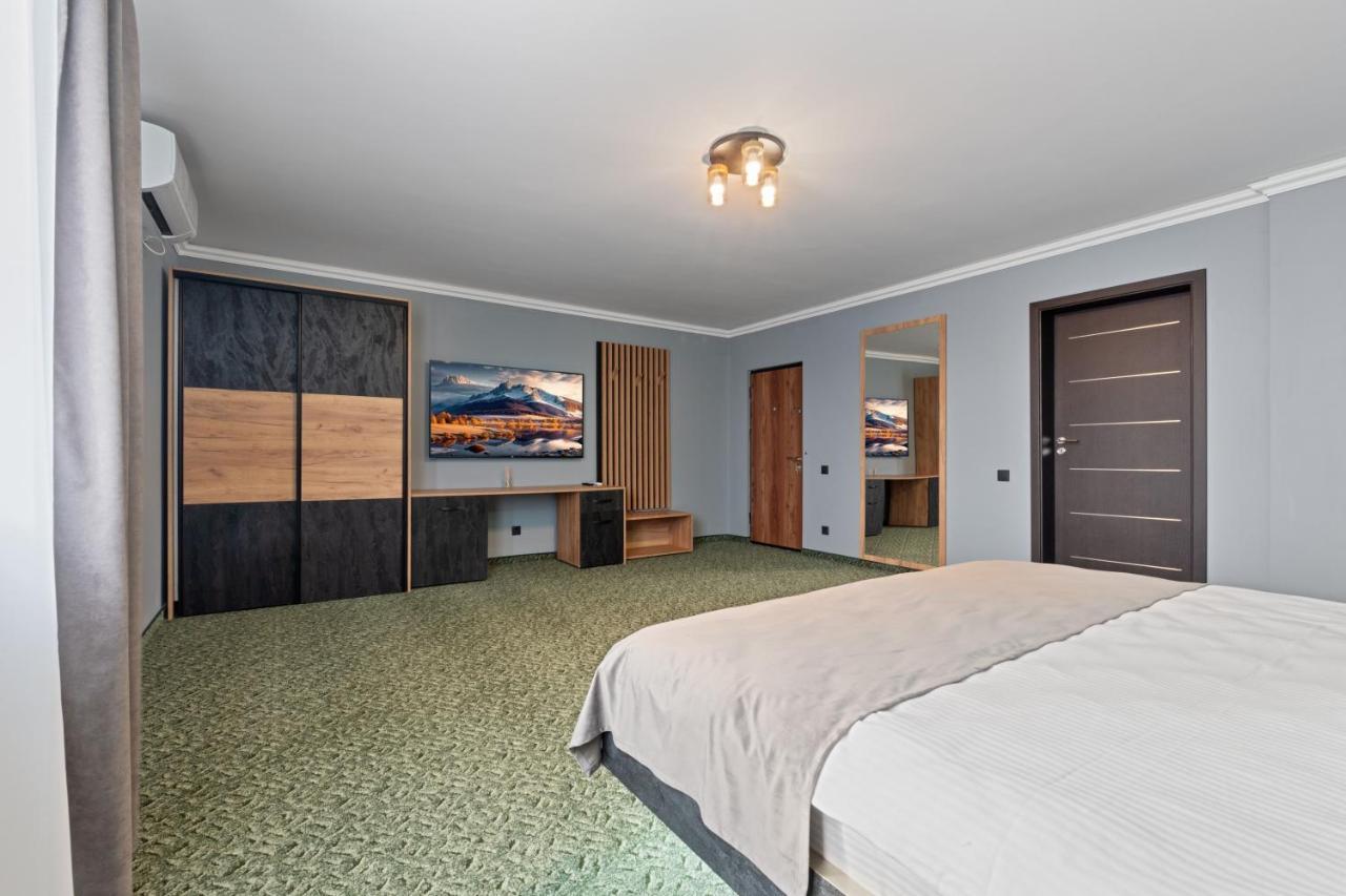 Fit Residence Cluj Napoca Bagian luar foto